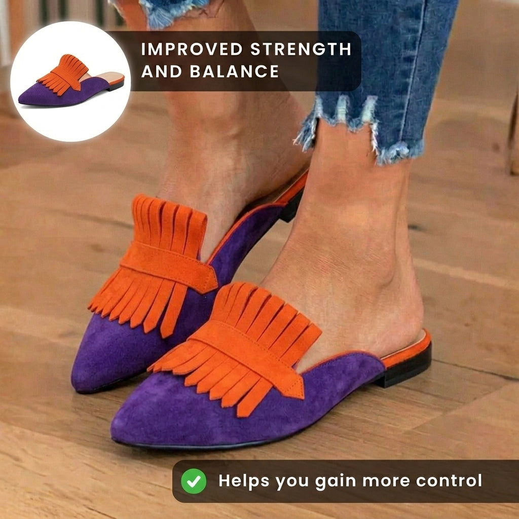 Chaussures Orthopédiques d'Inspiration Vintage