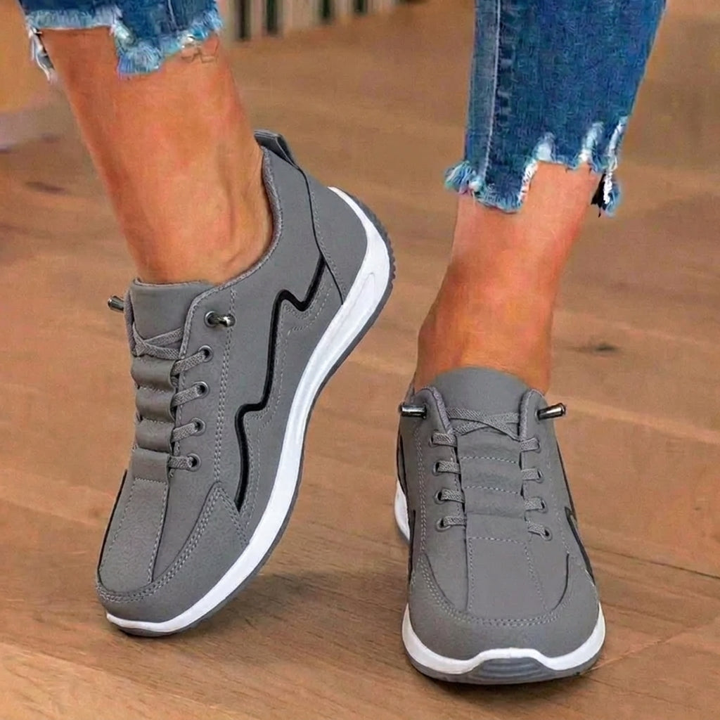 Baskets Orthopédiques Gracieuses au Look Moderne