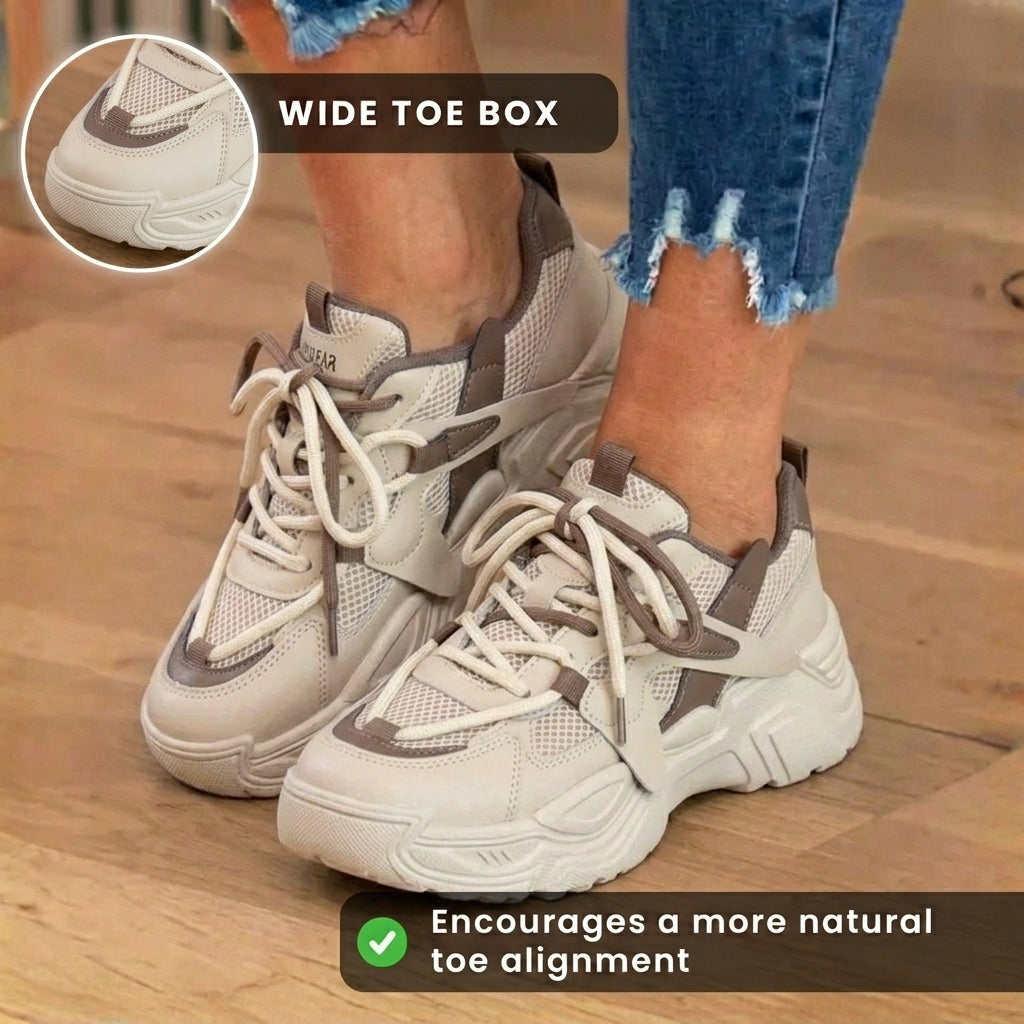 Chaussures Orthopédiques d'Inspiration Vintage