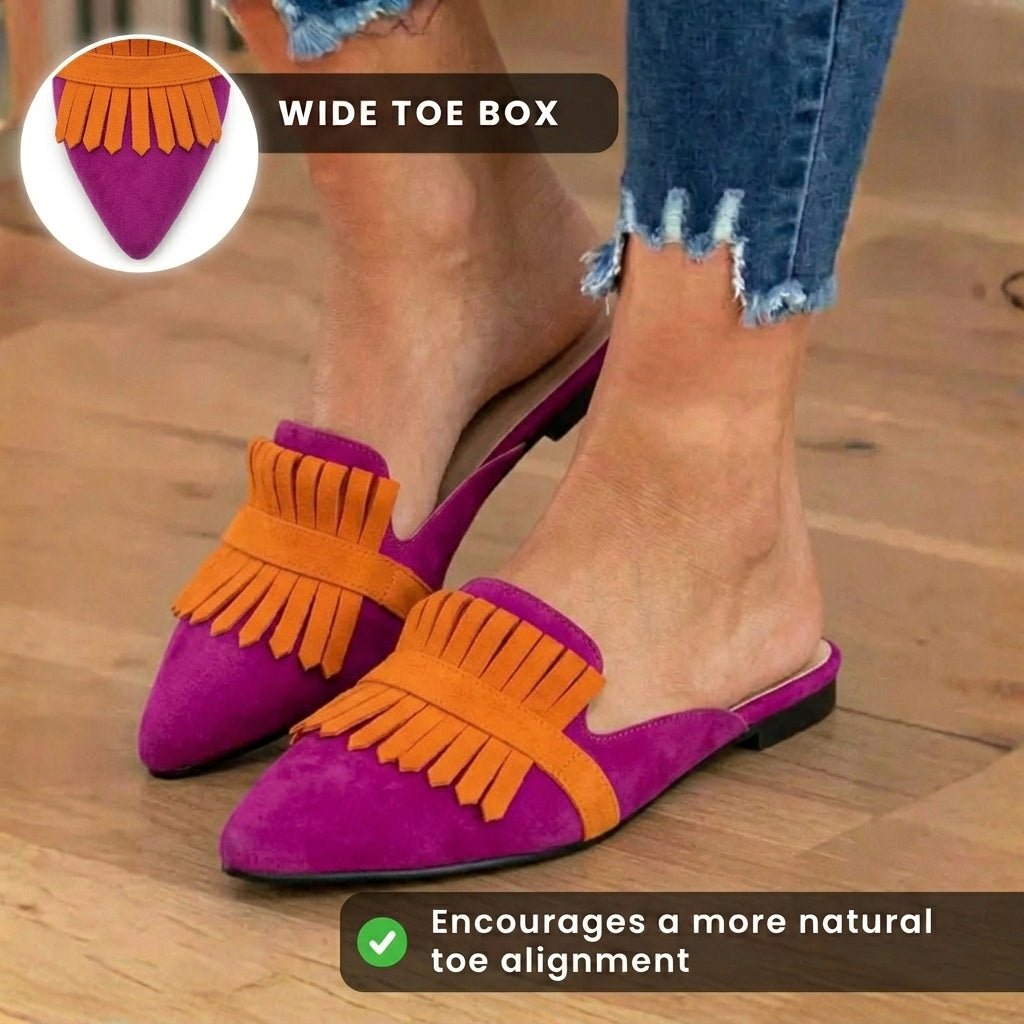 Chaussures Orthopédiques d'Inspiration Vintage