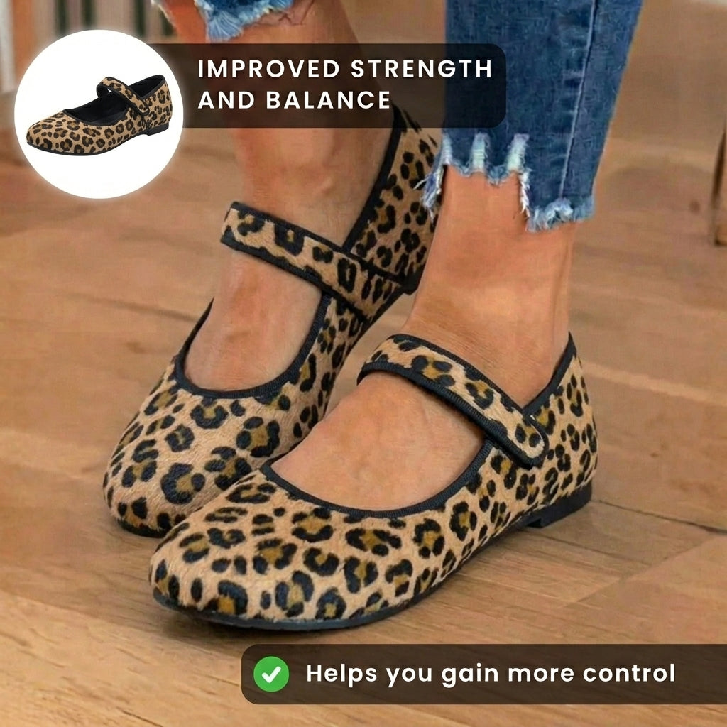 Chaussures Orthopédiques Gracieuses au Look Moderne