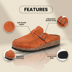Chaussures Orthopédiques Gracieuses au Look Moderne