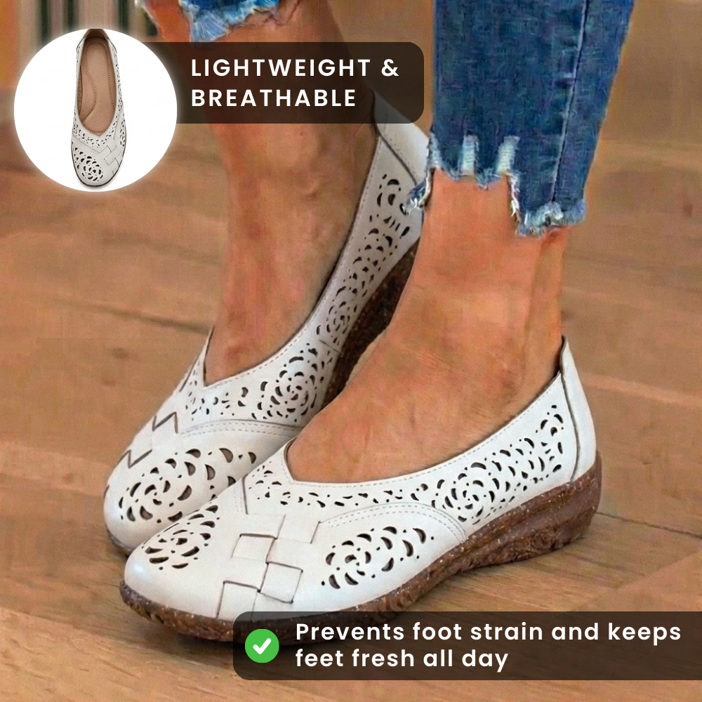Chaussures Orthopédiques d'Inspiration Vintage