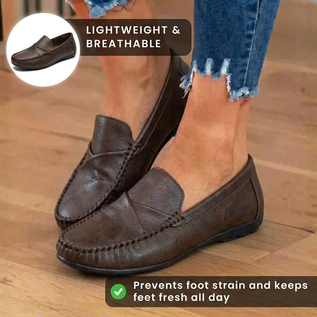 Chaussures Orthopédiques d'Inspiration Vintage
