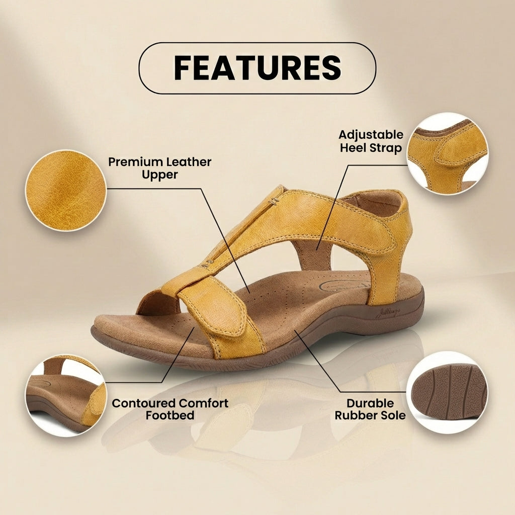 Chaussures Orthopédiques Stylées pour Toute Occasion