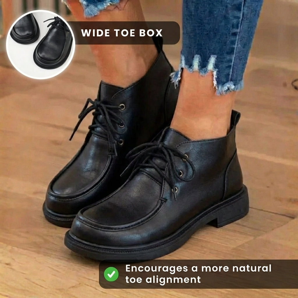 Chaussures Orthopédiques Gracieuses au Look Moderne