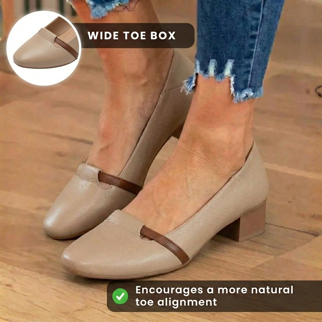 Chaussures Orthopédiques Chics au Design Unique