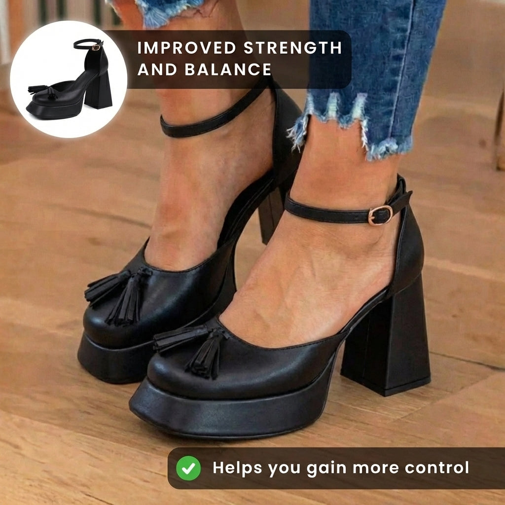 Chaussures Orthopédiques Élégantes pour Chaque Pas