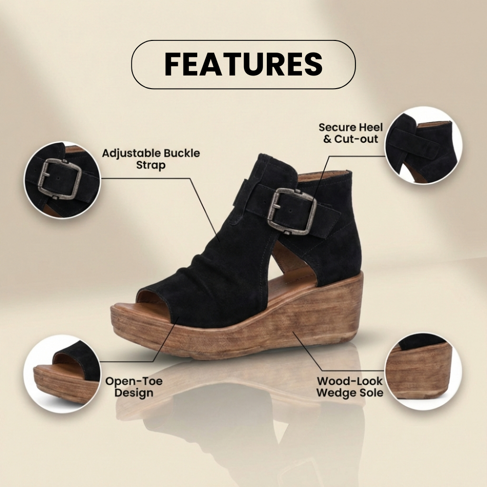 Chaussures Orthopédiques Élégantes pour Chaque Pas