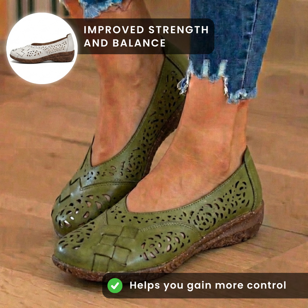 Chaussures Orthopédiques d'Inspiration Vintage
