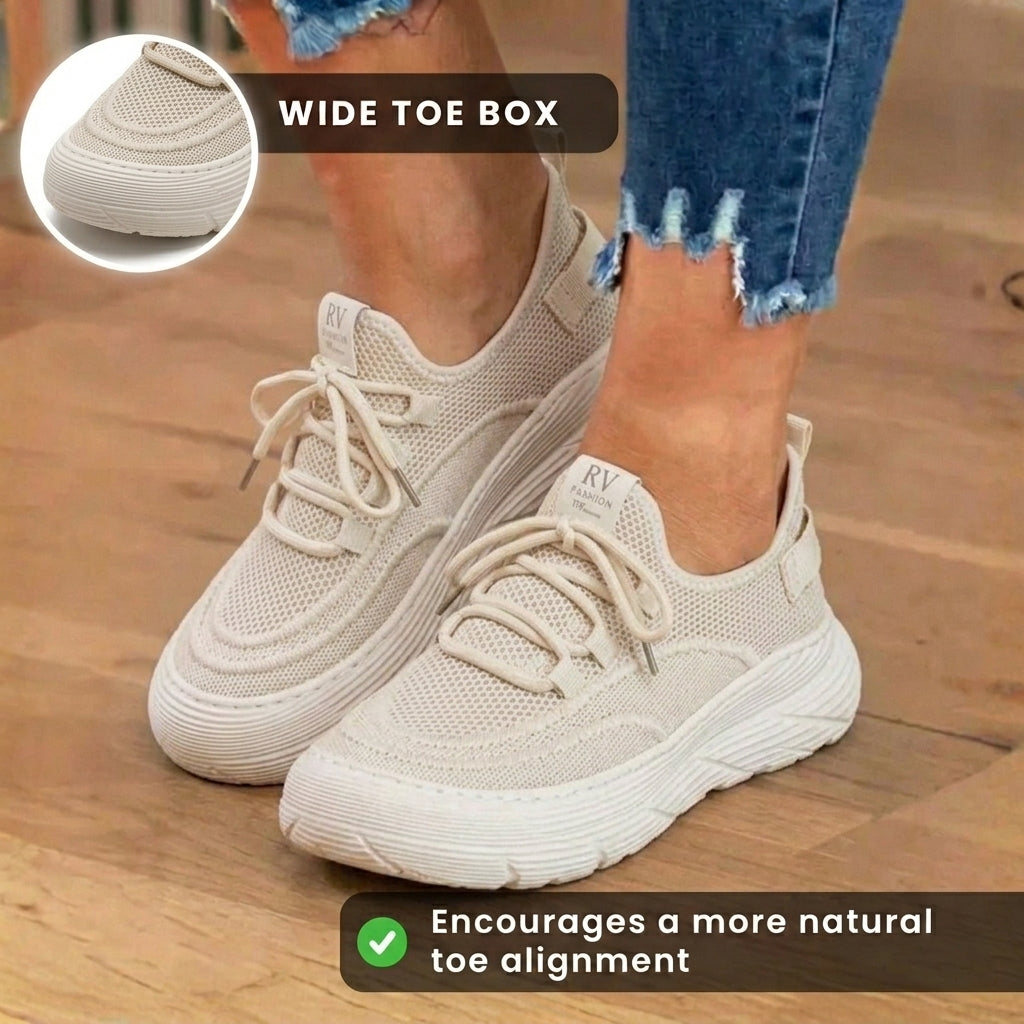 Chaussures Orthopédiques Confortables pour Tous les Jours