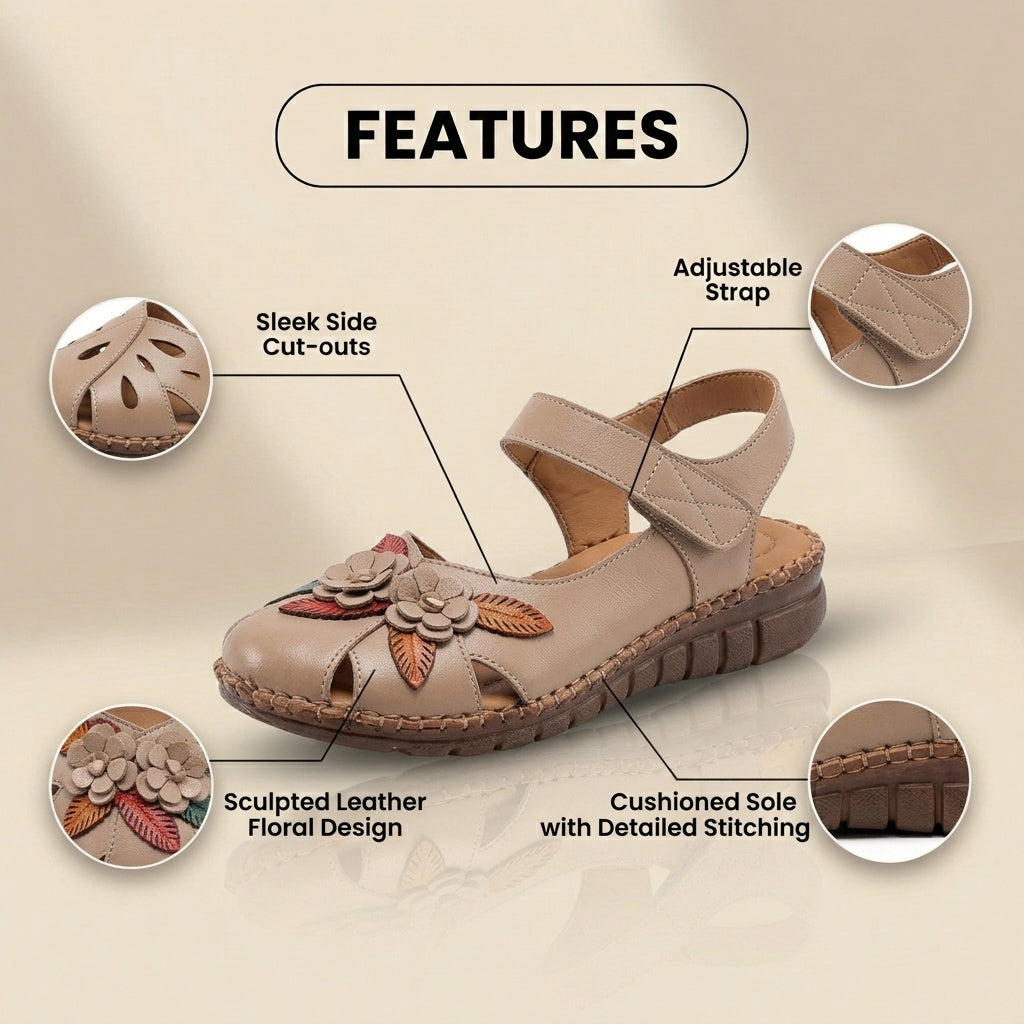 Chaussures Orthopédiques Gracieuses au Look Moderne