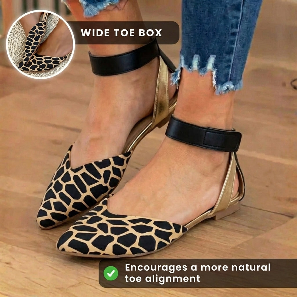 Chaussures Orthopédiques d'Inspiration Vintage