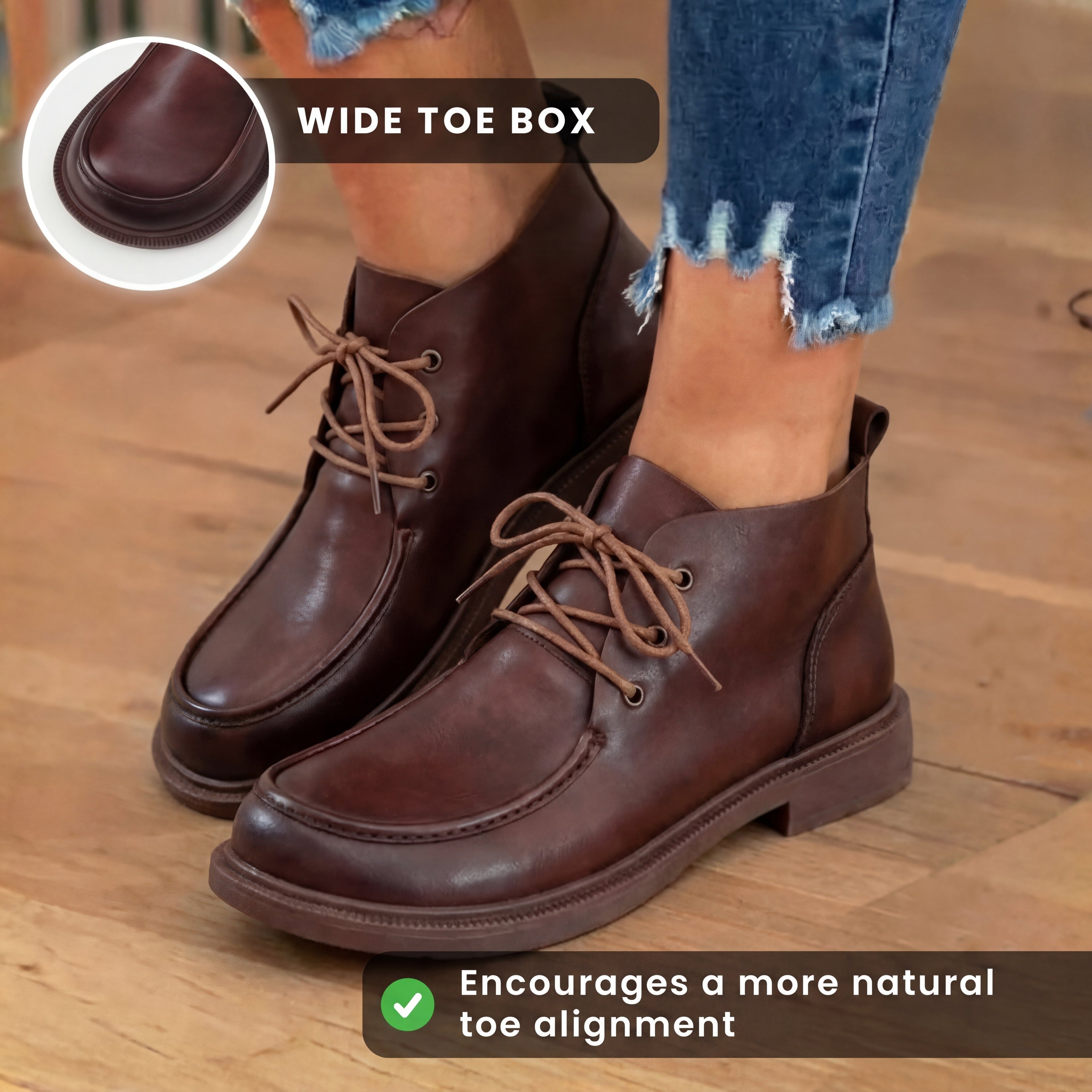 Chaussures Orthopédiques Magnifiquement Conçues