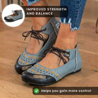 Chaussures Orthopédiques Gracieuses au Look Moderne