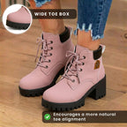 Chaussures Orthopédiques d'Inspiration Vintage