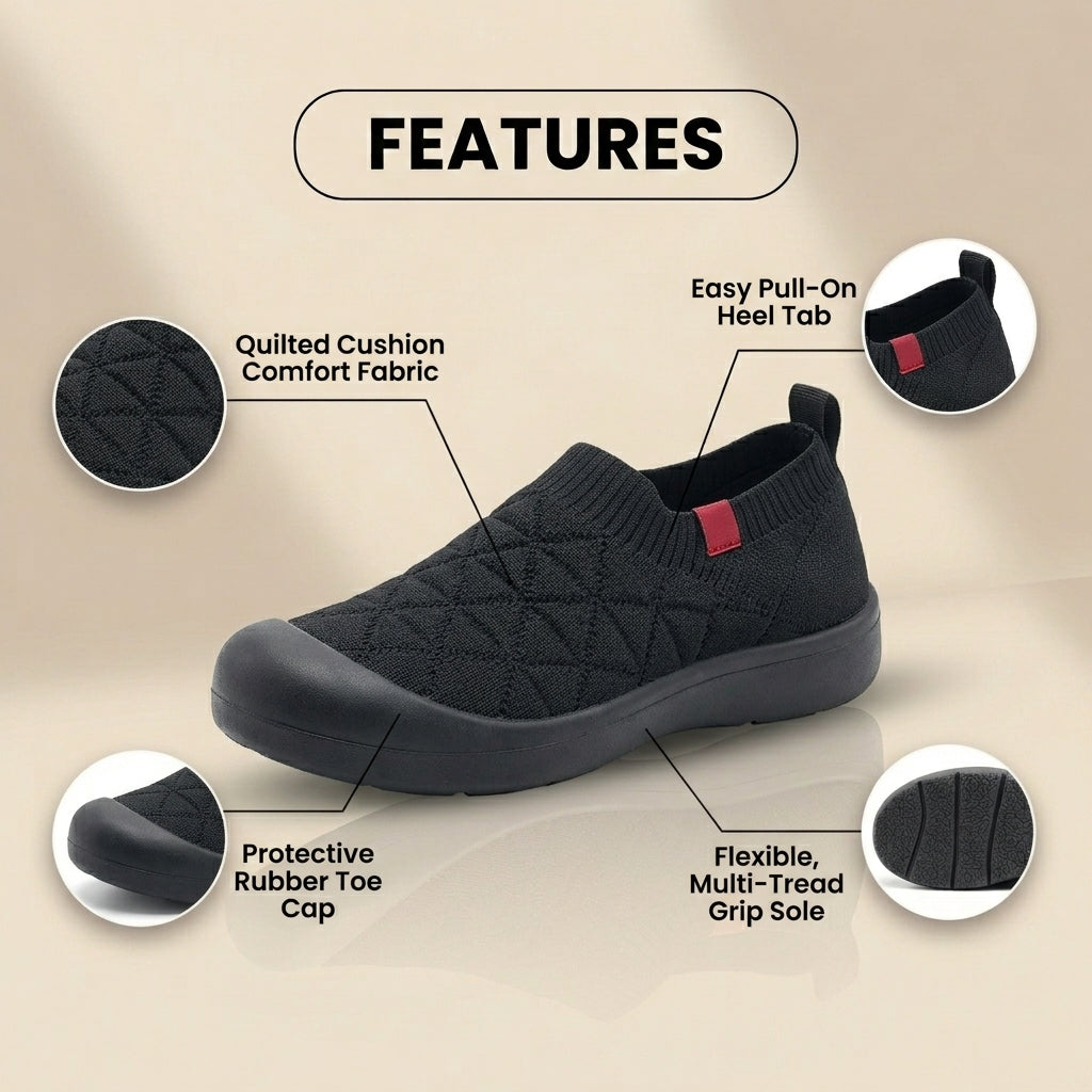 Chaussures Orthopédiques Confortables pour Tous les Jours