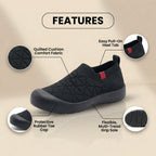 Chaussures Orthopédiques Confortables pour Tous les Jours