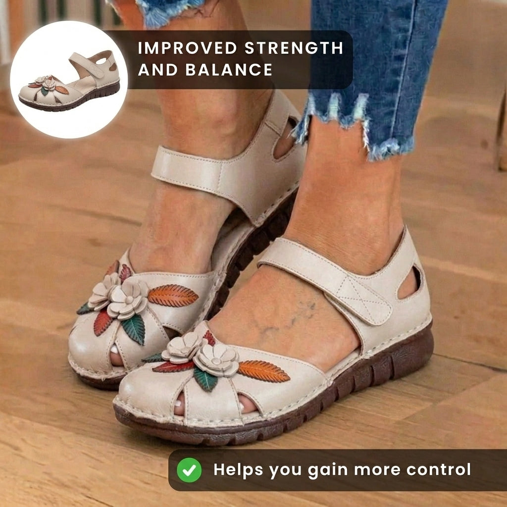 Chaussures Orthopédiques Gracieuses au Look Moderne