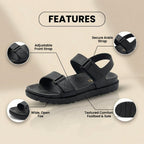 Chaussures Orthopédiques Gracieuses au Look Moderne