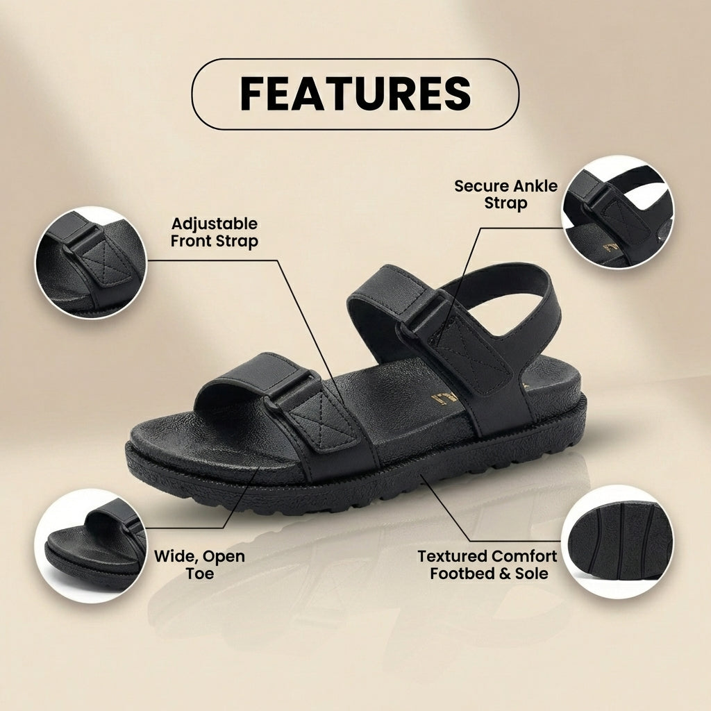 Chaussures Orthopédiques Gracieuses au Look Moderne