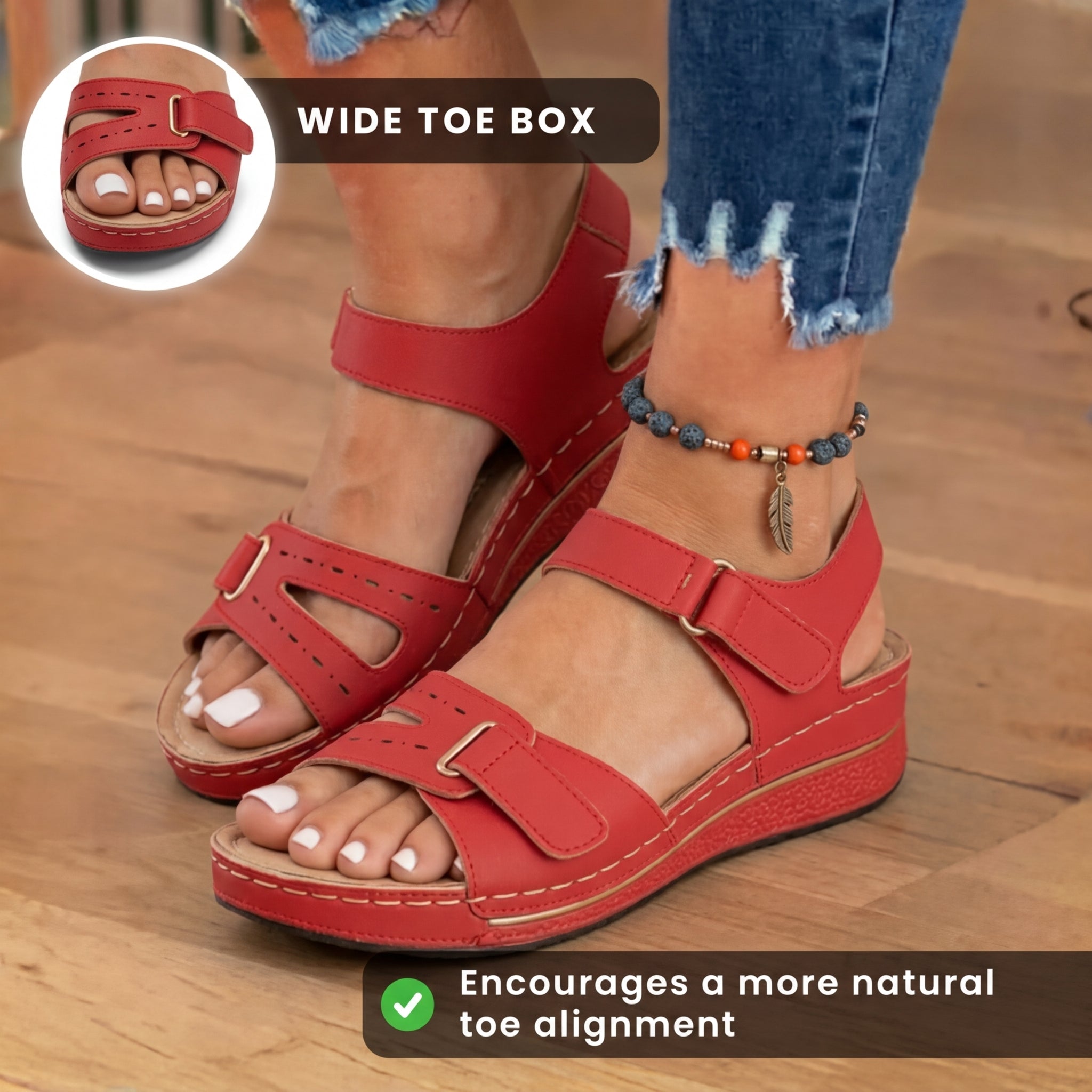 Chaussures Orthopédiques Confortables pour Tous les Jours