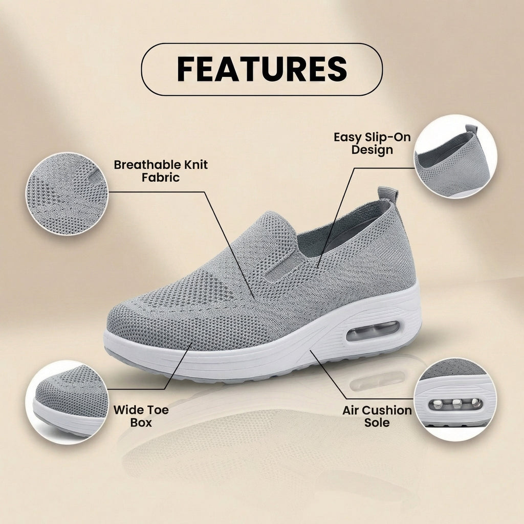Baskets Orthopédiques Stylées pour Toute Occasion