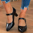 Chaussures Orthopédiques Gracieuses au Look Moderne
