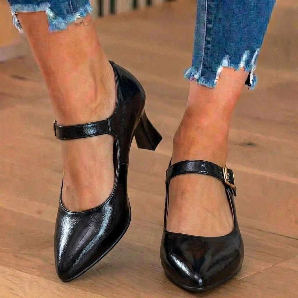 Chaussures Orthopédiques Gracieuses au Look Moderne