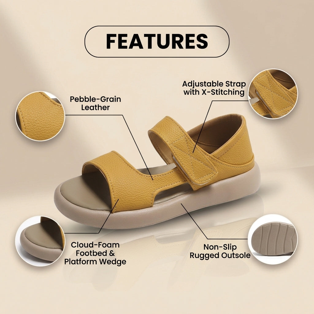 Chaussures Orthopédiques Classiques au Style Intemporel