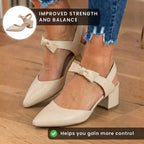 Chaussures Orthopédiques Gracieuses au Look Moderne