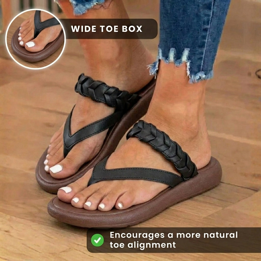 Chaussures Orthopédiques d'Inspiration Vintage