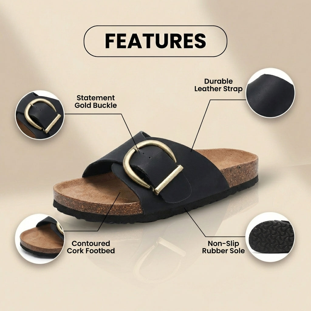 Chaussures Orthopédiques Gracieuses au Look Moderne