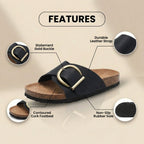 Chaussures Orthopédiques Gracieuses au Look Moderne
