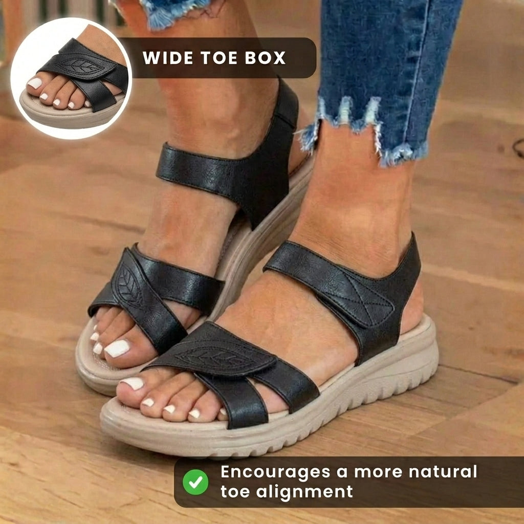 Chaussures Orthopédiques d'Inspiration Vintage