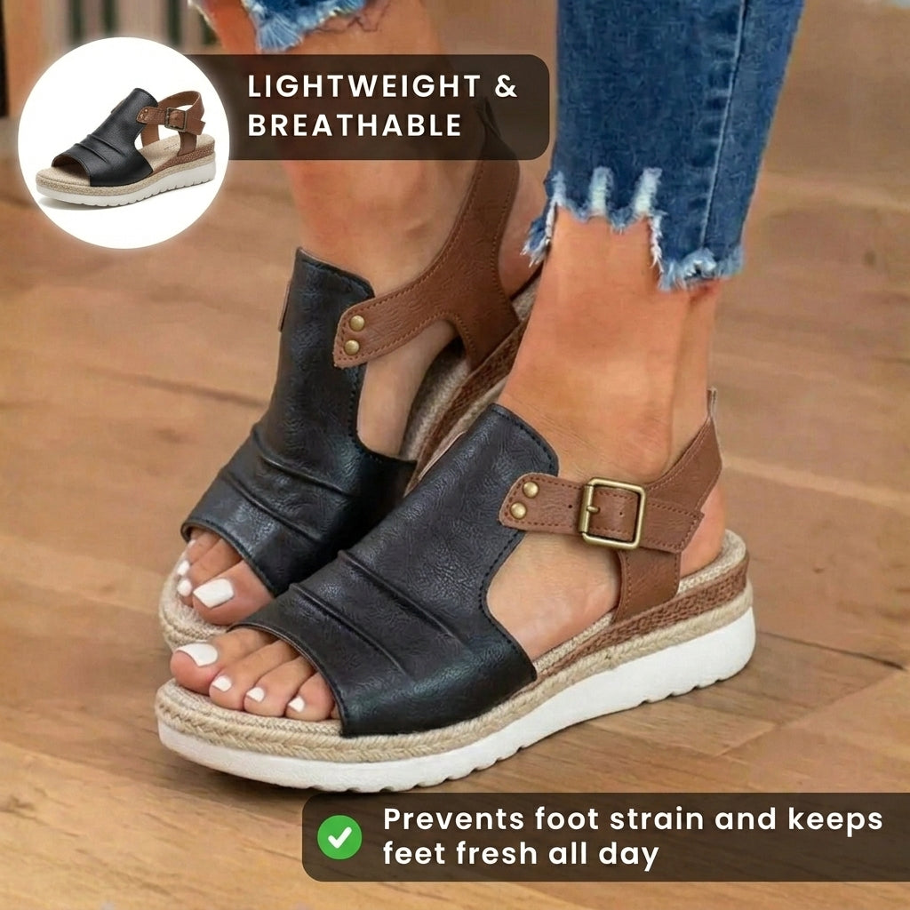 Chaussures Orthopédiques d'Inspiration Vintage