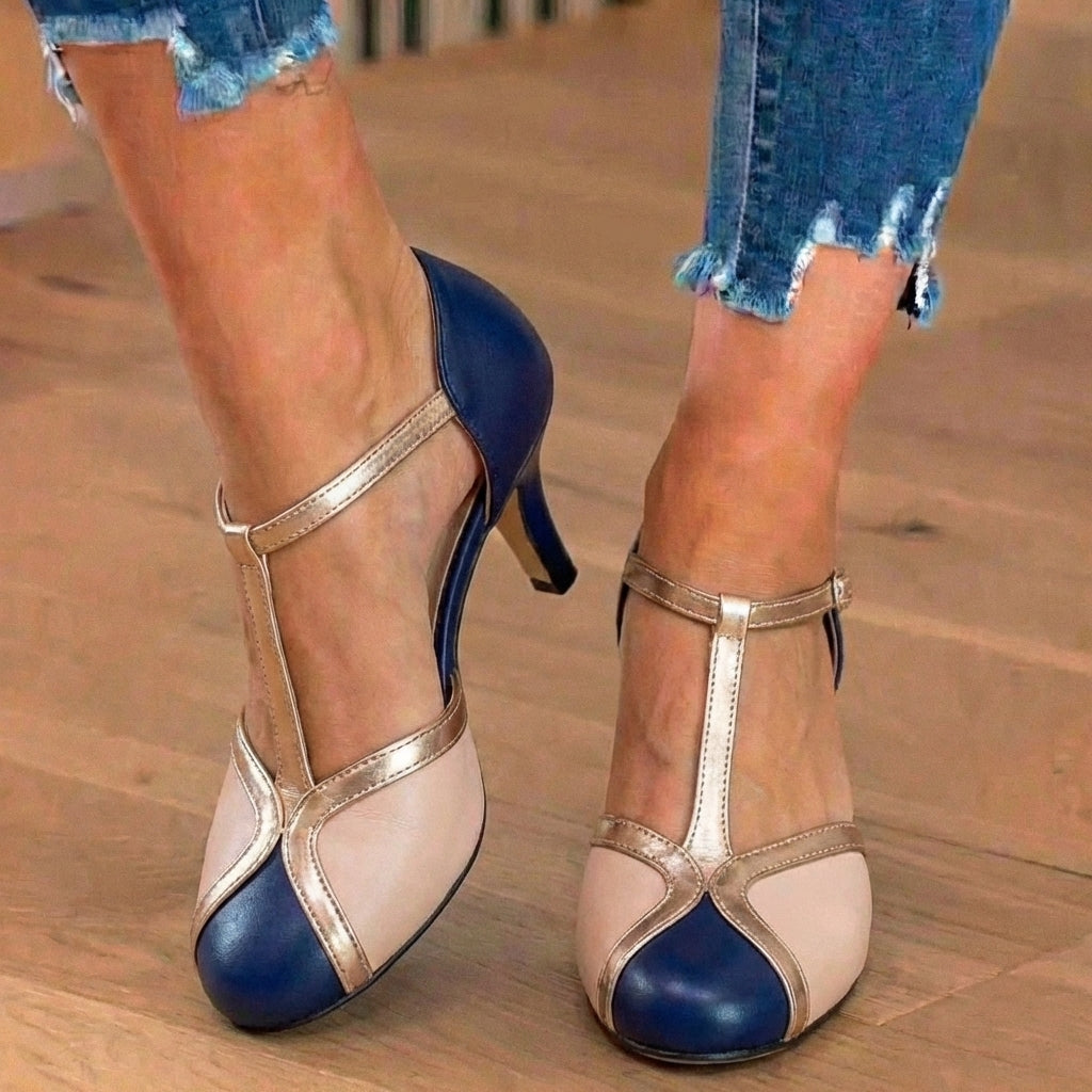 Chaussures Orthopédiques Gracieuses au Look Moderne