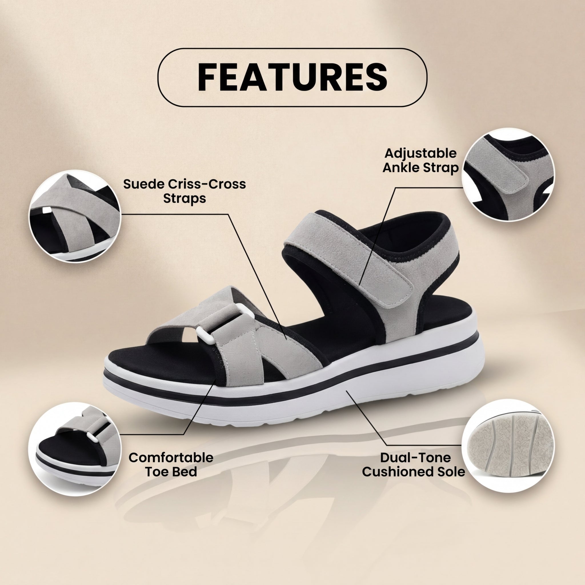 Chaussures Orthopédiques Élégantes pour Chaque Pas