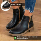 Chaussures Orthopédiques Gracieuses au Look Moderne