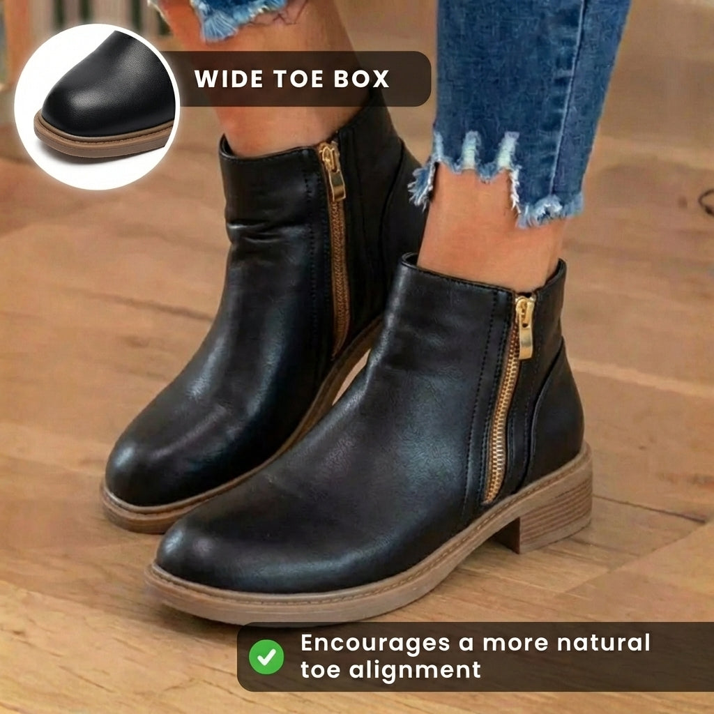 Chaussures Orthopédiques Gracieuses au Look Moderne