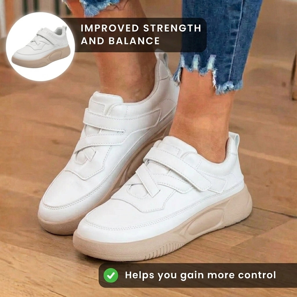 Baskets Orthopédiques Stylées pour Toute Occasion