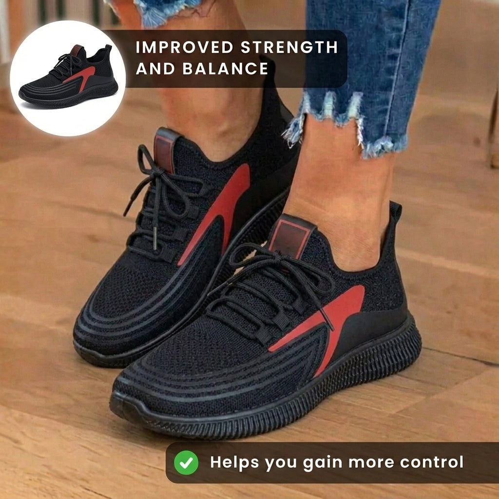 Baskets Orthopédiques Élégantes pour Chaque Pas
