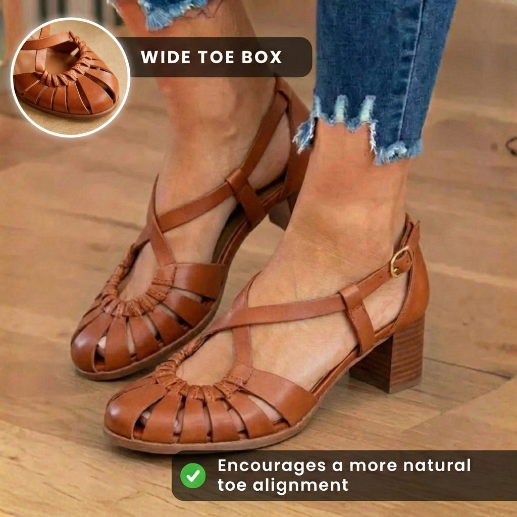 Chaussures Orthopédiques Classiques au Style Intemporel
