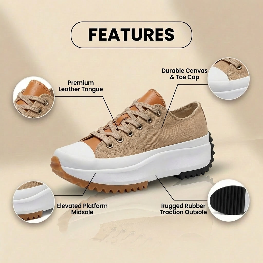 Chaussures Orthopédiques Gracieuses au Look Moderne