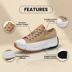 Chaussures Orthopédiques Gracieuses au Look Moderne