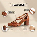 Chaussures Orthopédiques Classiques au Style Intemporel