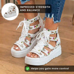 Chaussures Orthopédiques d'Inspiration Vintage