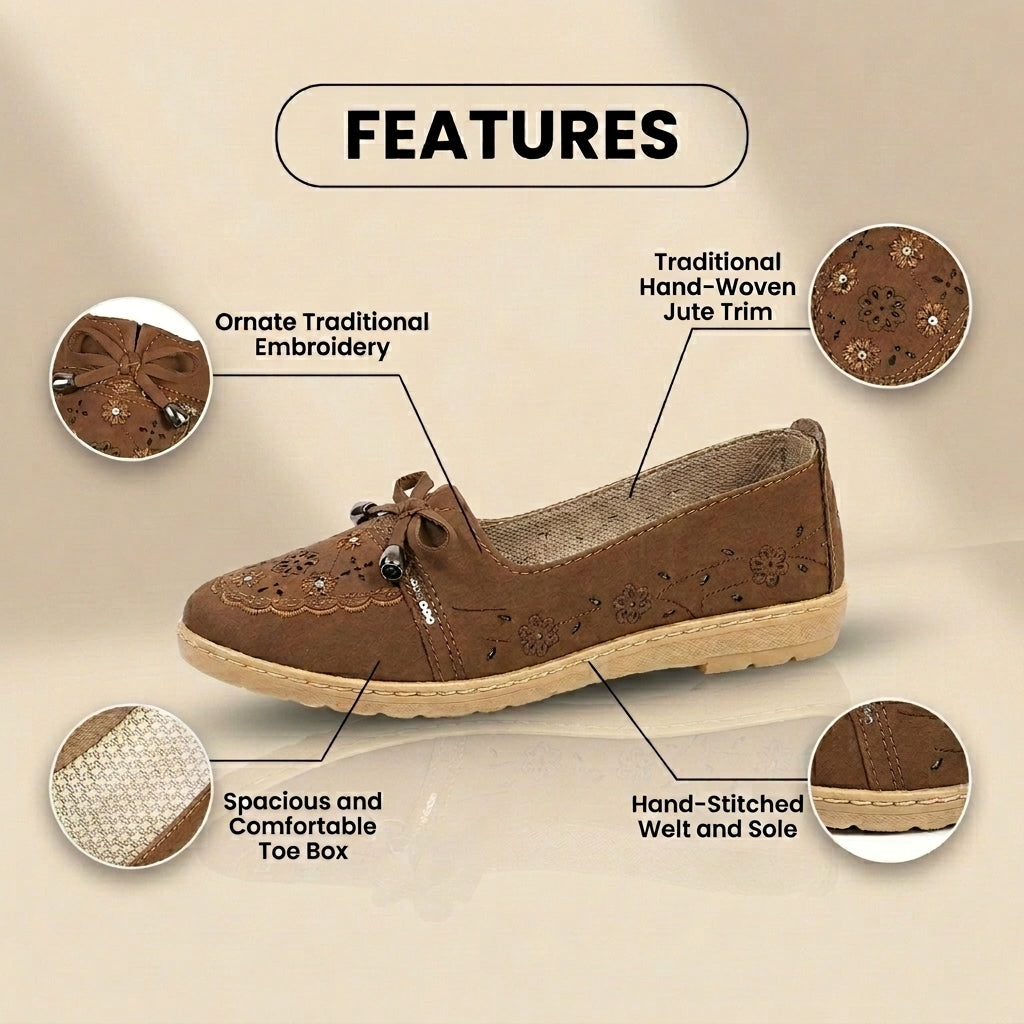 Chaussures Orthopédiques Classiques au Style Intemporel