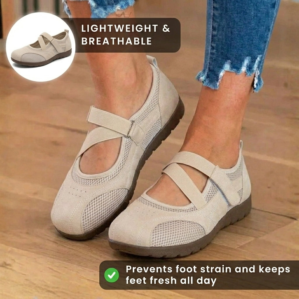 Chaussures Orthopédiques Gracieuses au Look Moderne