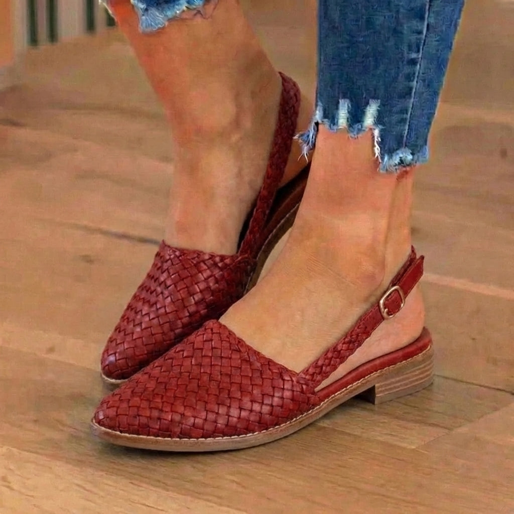 Chaussures Orthopédiques Gracieuses au Look Moderne